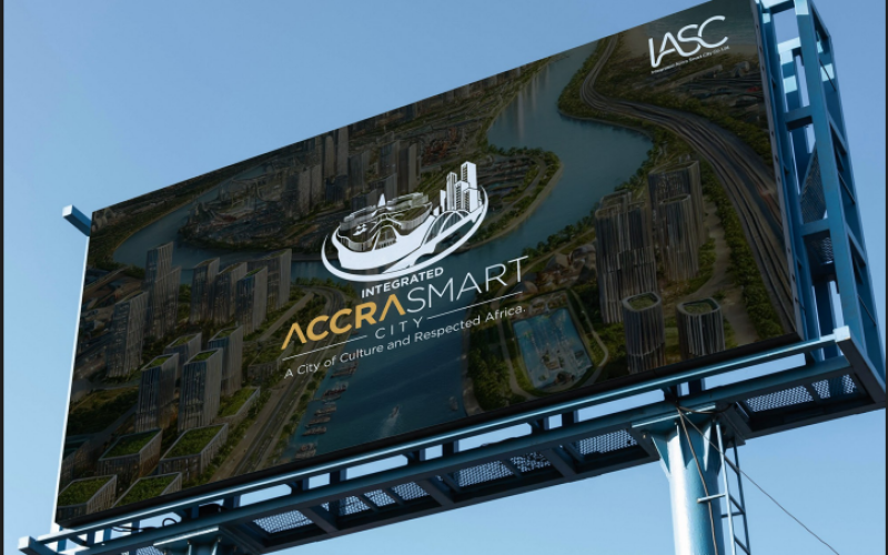 Explore the Integrated Accra Smart City: a 300-acre sustainable urban hub in Ghana, Intercontinental Consultant inc